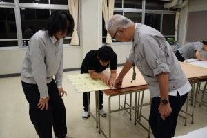 第20回総工祭定時制3年生